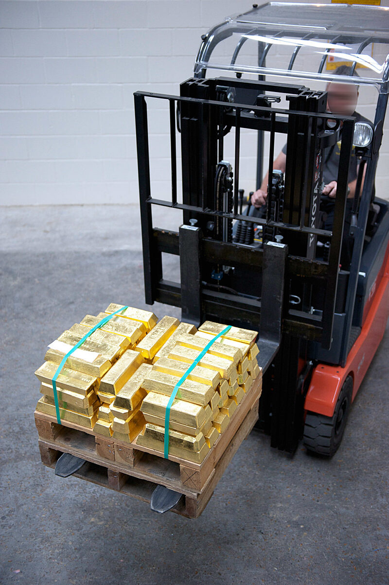 Forklifting - LBMA