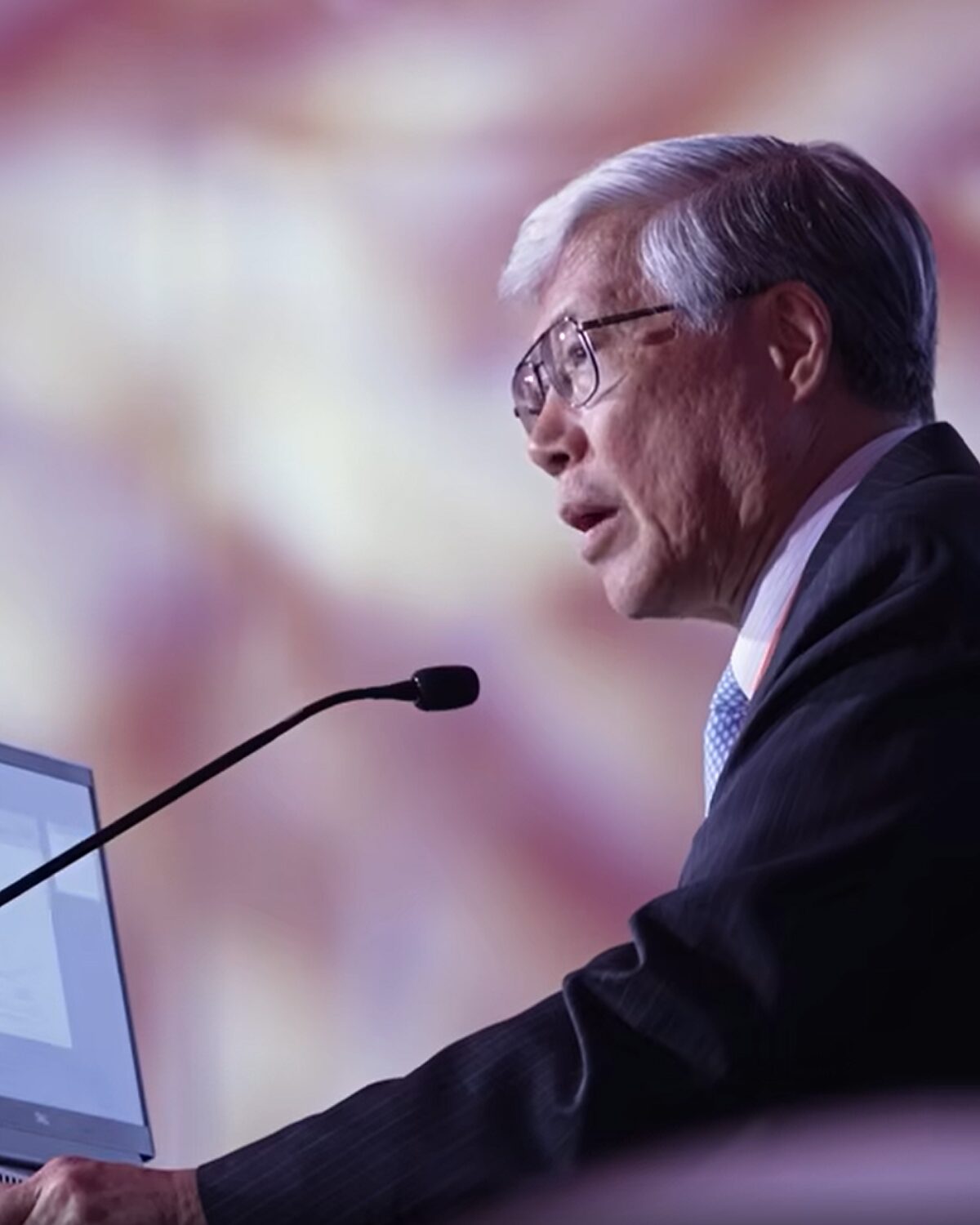 Richard Koo on stage at Conference 2025