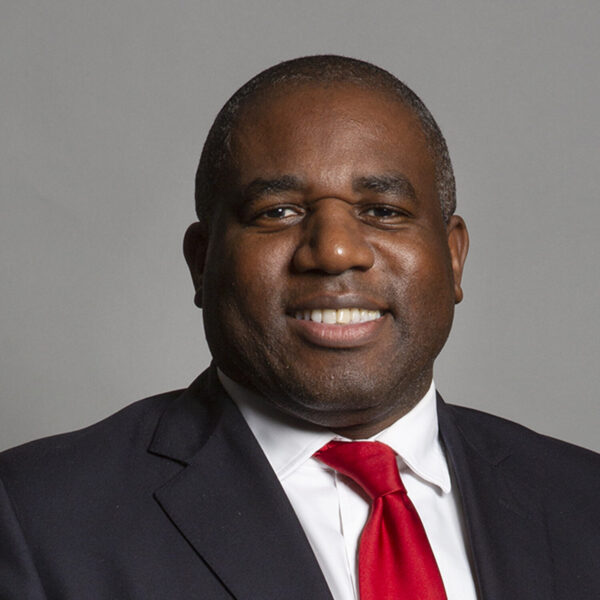The Rt. Hon David Lammy MP